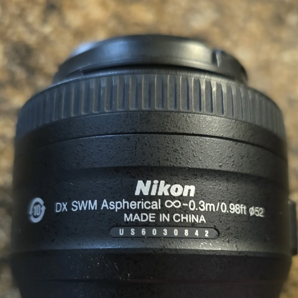 Nikon Black DX Series Lenses Professional-Grade Optics
